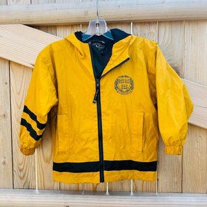 Kids Authentic Harvard Raincoat (size 5)